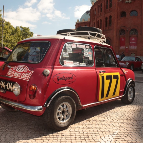 Exposição de Carros Antigos